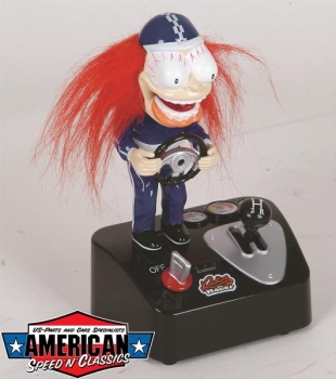 Crazy Racer - Rennfigur - Racer Figur - Road Rage