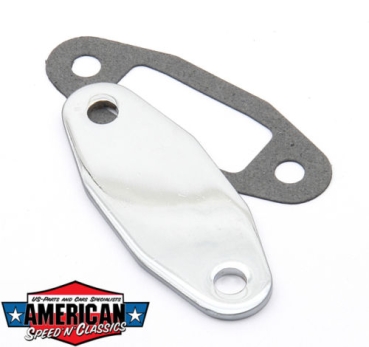 Benzinpumpenabdeckung Ford 351C 400 - Fuel Pump Block Off Plate Mustang