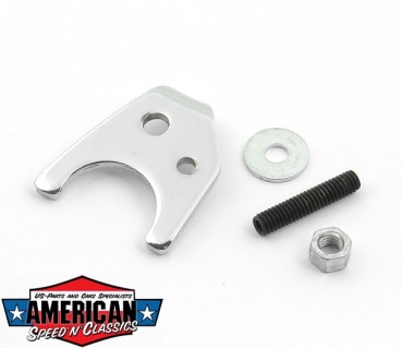 Verteilersicherung Chrom Mopar 1956-89 Chrysler SB Distributor Hold-Down Clamp