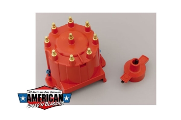 MSD Distributor Cap and Rotor Kit GM 1987-95 HEI 8406