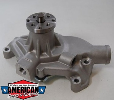 Preview: Wasserpumpe Chevrolet 1955-72 Kurze WaPu Aluminium Small Block 262-400cui