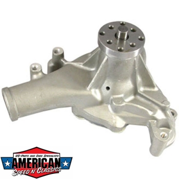 Wasserpumpe ALU Chevrolet GM 1969-87 Small Block Hi Performance Lange WaPu