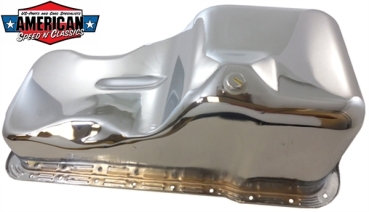 Preview: Ölwanne Ford 1965-87 260 289 302 Small Block Chrom Mustang Cougar