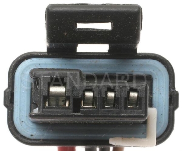 Preview: Stecker Lichtmaschine 4 Draht GM 1984-2001 Interner Regler Schalter