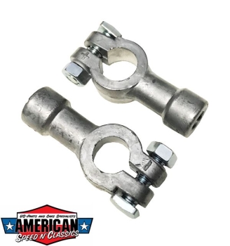 Preview: Batteriepol Umrüstadapter US Car Cable Conversion Terminals Batterie Pol