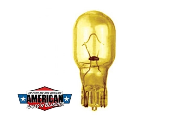 Preview: Bulb 1 Filament 8W 12V Amber 916NA Chevrolet Ford Mopar US Light T5