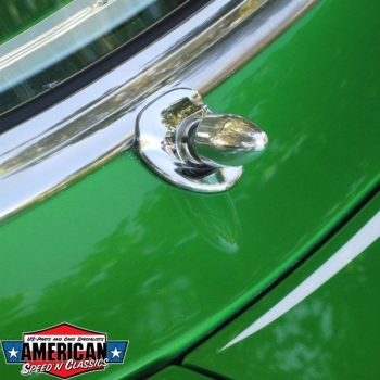 Preview: Bullet Caps Windshield Wiper Chrome Cover 0.55 in. 13,97mm