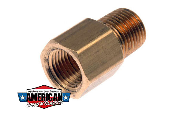 American Speed 'n' Classics - Verbinder 1/4 auf 3/8 Bremsleitung Fitting