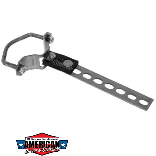 American Speed 'n' Classics - Auspuffhänger Auspuffhalter mit Schelle  universal Pipe Hanger 28cm