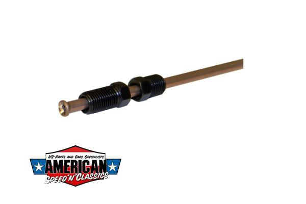 American Speed 'n' Classics - Bremsleitung 3/16 - 4,76mm - 76cm Lang Kupfer /Nickel