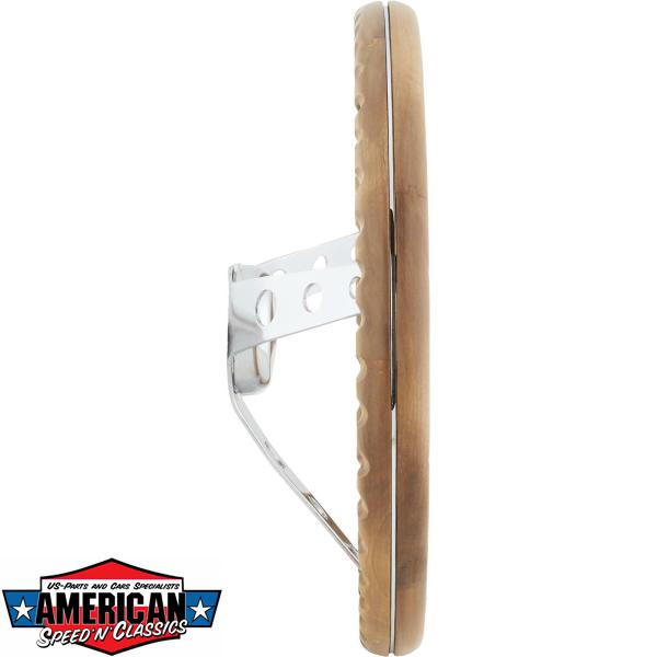 American Speed 'n' Classics - Grant Lenkrad - Classic Wood Steering Wheels  38cm