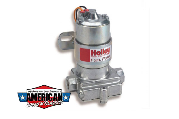 American Speed 'n' Classics - Benzinpumpe Elektrisch Holley Rot