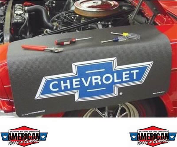 American Speed 'n' Classics - Chevrolet Kotflügelmatte Kotflügelschoner  Schutzmatte Fender Cover