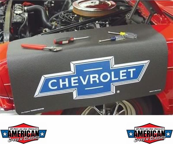 Chevrolet Kotflügelmatte Kotflügelschoner Schutzmatte Fender Cover