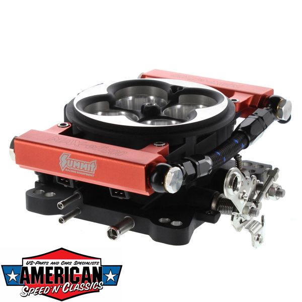 American Speed 'n' Classics - Einspritzanlage MAX-efi 500  Selbstprogrammierend bis 500PS