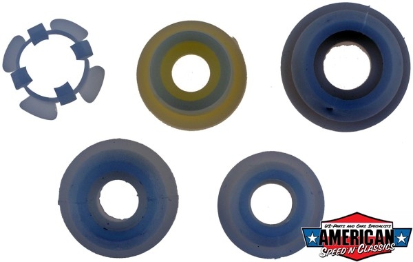 American Speed 'n' Classics - Pedal And Shift Linkage Bushing Assortment  Ford 1983-2004 Mopar 1980-2005