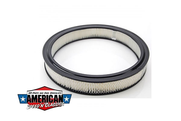 Luftfiltereinsatz 13" x 2,51" Rund Ford 1970-78 Mercury Lincoln Papier Luftfilterelement