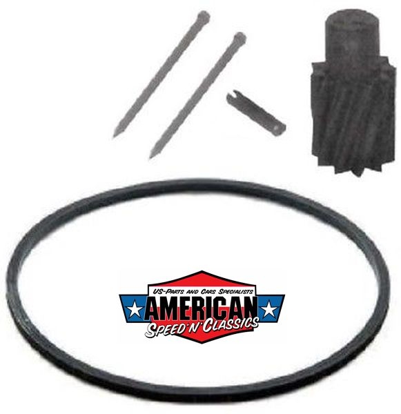 thumbnail image 2 of GM TH250 TH350 TH350C Governor – 11 Tooth 1969-1986 – Reman With New Gear 2 of 4