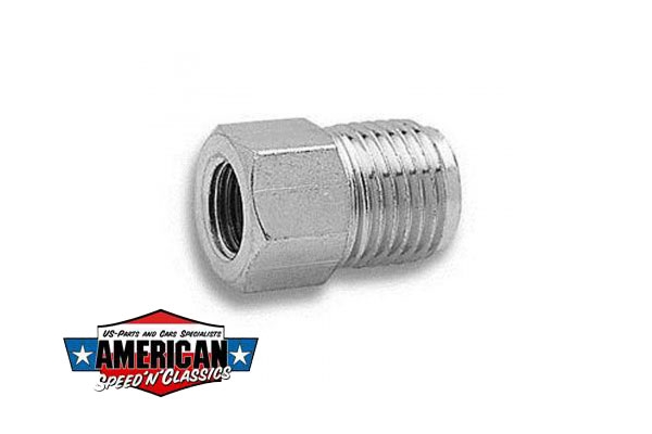 Bremsleitung Adapter 1/4" auf 9/16"