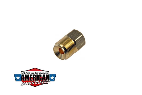 American Speed 'n' Classics - Bremsleitung Adapter 5/16 Aussen