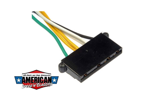 Wiring Connectors Alternator Ford 1965-80