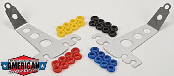 Zündkabelhalter Chrom 4er Kabelhalter für Ventildeckel bis 8mm Zündkabel
