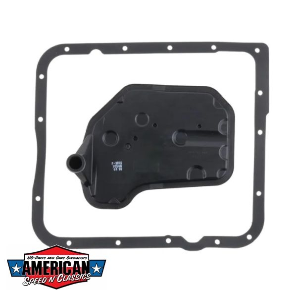 Getriebefilter TH700R4 4L60E 4L65E GM 1993-2015 Tiefe Ölwanne Automatik Getriebeölfilterkit