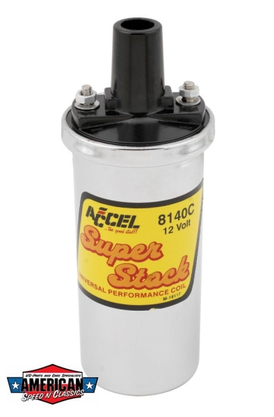Accel Zündspule Chrom Super Stock Ignition Coils 42000V 8140C