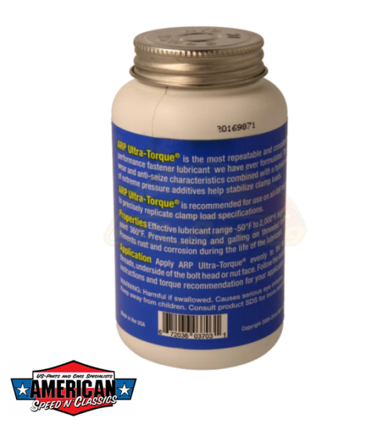 ARP Ultra Torque Schrauben Montagefett Fastener Assembly Lubricant