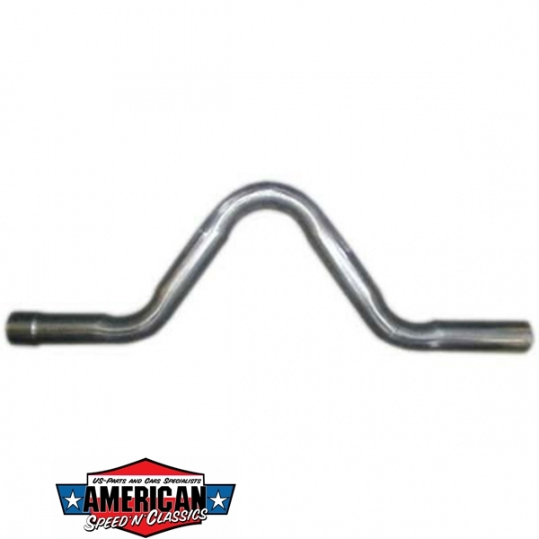 Achsbogen 3" 76,2mm aufgeweitet Edelstahl Auspuffrohr Hinterachsbogen