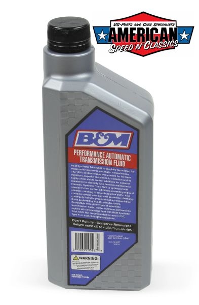 B&M Automatikgetriebeöl Trick Shift Synthetik Getriebeöl Original aus den USA