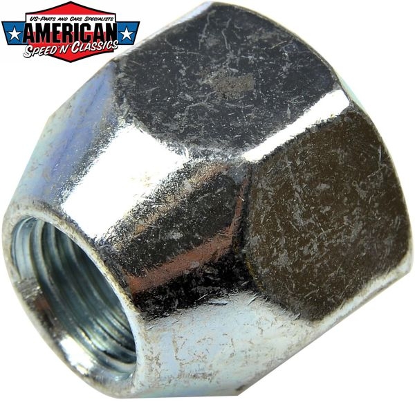 Radmutter 9/16-18 Konuswinkel 60°Offen 0,97" Lang Rechtsgewinde