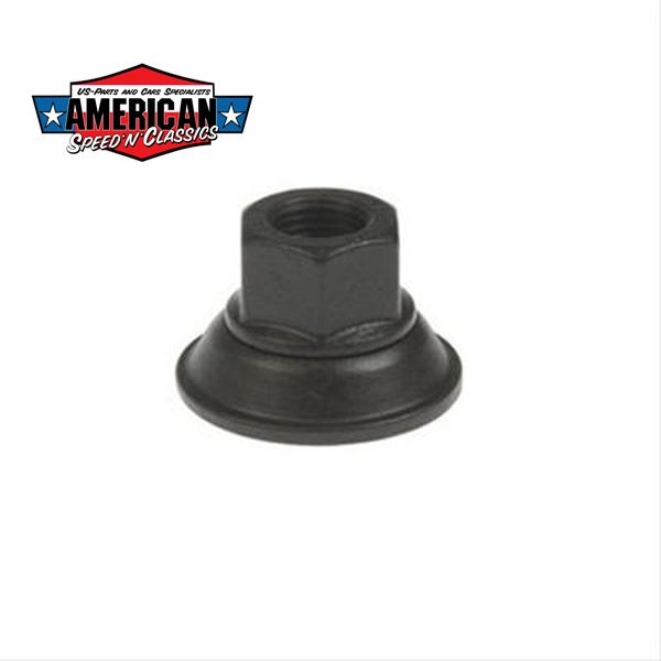 Radmutter 9/16-18 Flanged Flat Face 1.06" Lang Rechtsgewinde Ford