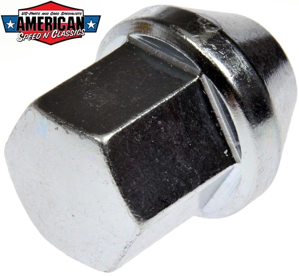 Radmutter 9/16-18 Konuswinkel 60° Geschlossen 1.50" Lang Rechtsgewinde