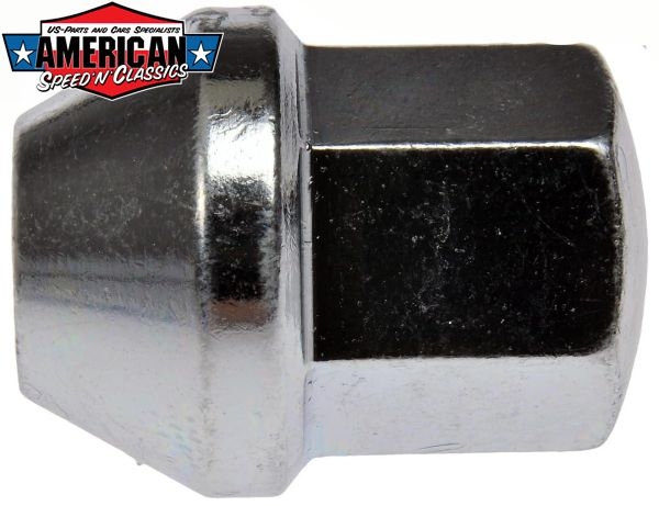 Radmutter 9/16-18 Konuswinkel 60° Geschlossen 1.50" Lang Rechtsgewinde
