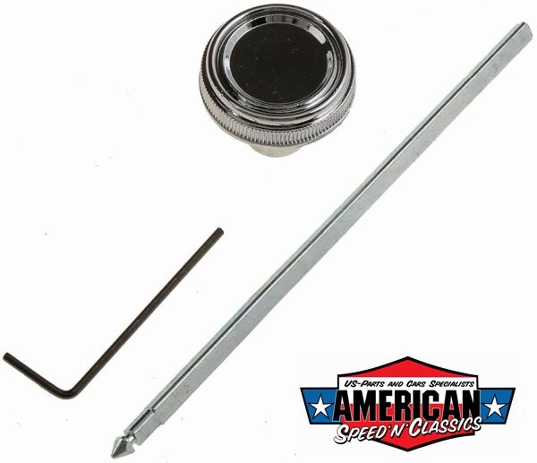 Lichtschalter Knopf mit Zugstange Chevrolet Ford Mopar Cadillac GMC Olds Pontiac