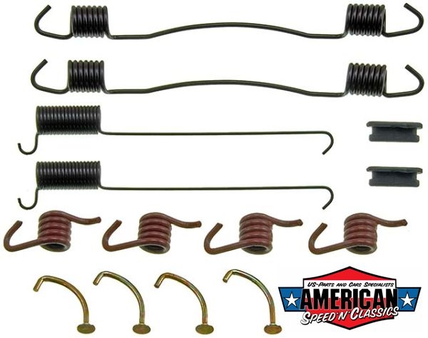 Federnsatz Bremstrommel 12"  Dodge 1998-65 & 2003 International 1975-69 Plymouth 1983-74