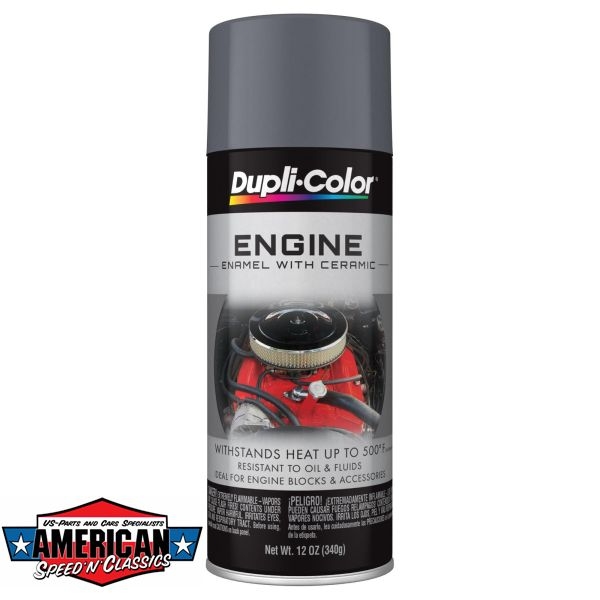 Motorlack DE1611 Ford Grau Flathead - Dupli-Color Engine Enamel Gray