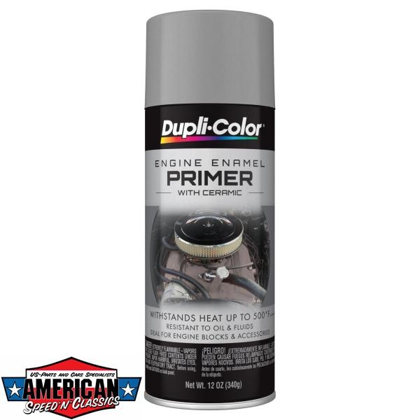 Motorlack DE1612 Grundierung - Dupli-Color Engine Enamel Light Gray Primer