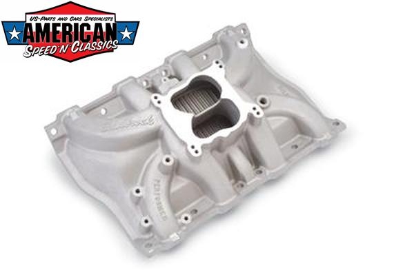 Ansaugbrücke Edelbrock Cadillac 472 500 Ansaugspinne Ansaugplatte