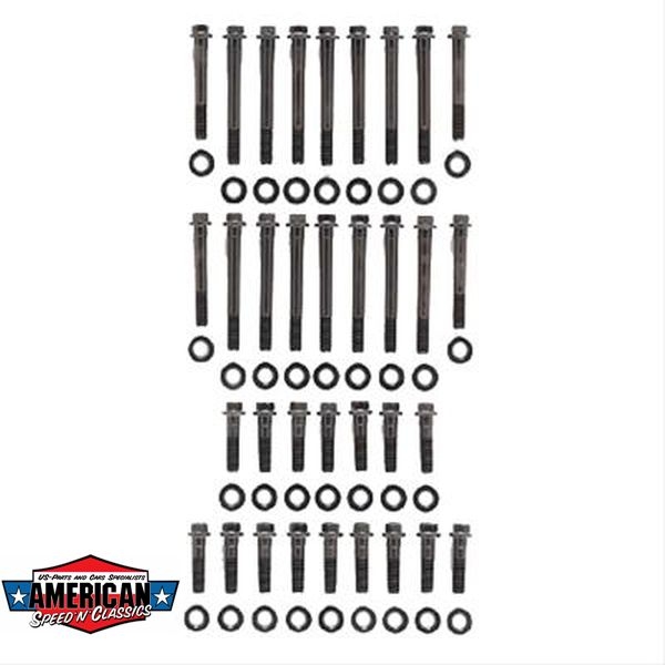 Zylinderkopfschrauben Set Chevrolet Small Block Edelbrock 6 Kant