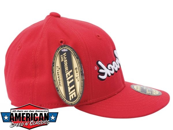 Edelbrock Baseball Cap Rot Flexfit Gr. M - L 56 - 59cm