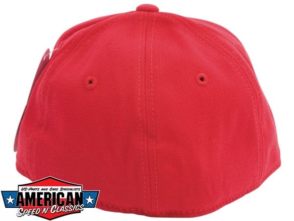 Edelbrock Baseball Cap Rot Flexfit Gr. M - L 56 - 59cm