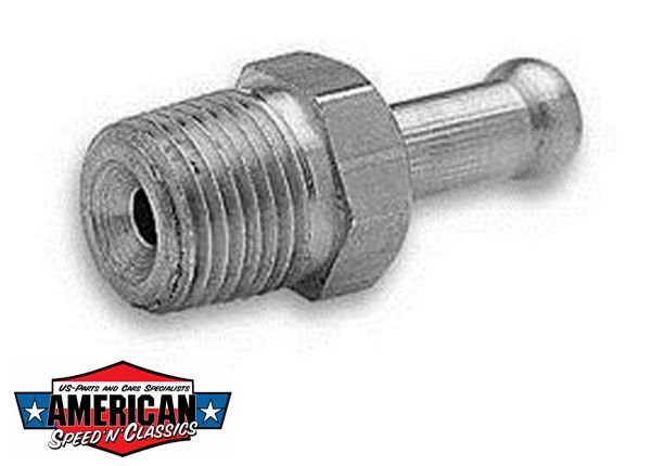 Schlauchanschlussstück 5/8"-18 für 3/8" Schlauch 0° Gerade Benzinleitungs Fitting