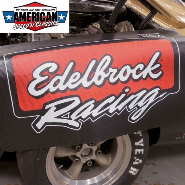 Edelbrock Force Supercharger Fender Covers Fender Gripper