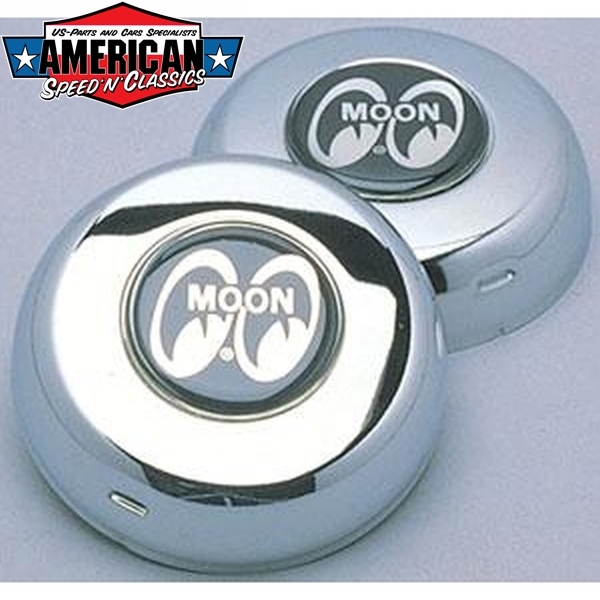 Mooneyes Hupenknopf für Grant Classic, Signature und GT Serie Lenkrad