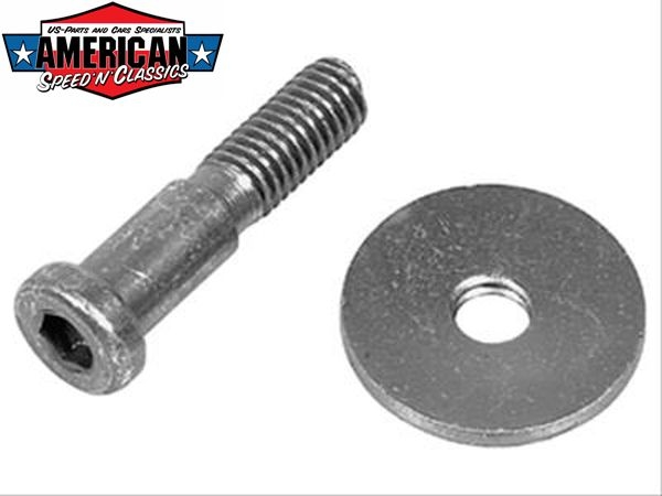Door Stricker Bolt GM 1964-2002 Chevrolet GMC Cadillac Pontiac 7/16-14"