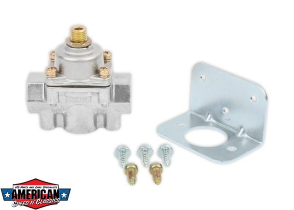 Benzindruckregler 0,3 - 0,65 Bar Bypass E-PBenzinpumpe Holley