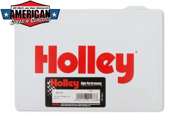 Holley Vergaserdüsen Set - Düsensortiment von 64-99