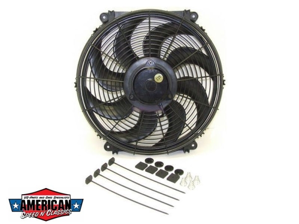 Elektrolüfter 12" 30,5cm 800CFM Luftdurchsatz Kühlerventilator 3680 Hayden